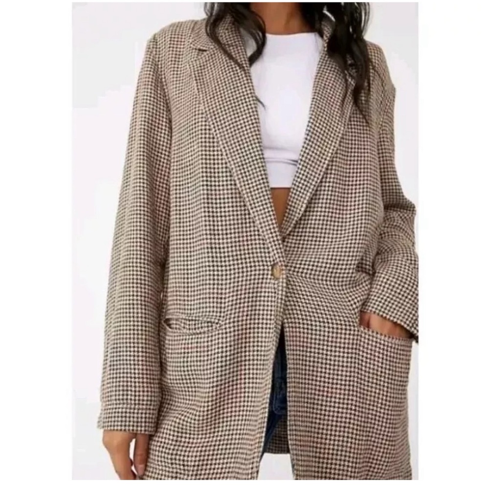 Free people Beckett boyfriend blazer